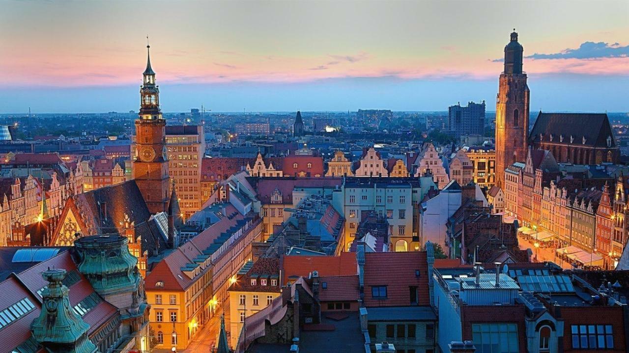 Appartamento Kotlarska Breslavia Esterno foto